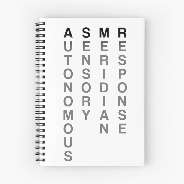 Item preview, ASMR (Autonomous Sensory Meridian Response) designed and sold by widmore.