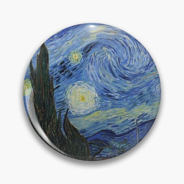Item preview, The Starry Night - Vincent van Gogh designed and sold by bicycle.into.traffic.