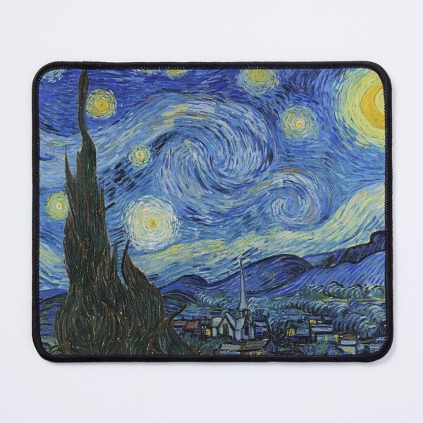 Item preview, The Starry Night - Vincent van Gogh designed and sold by bicycle.into.traffic.