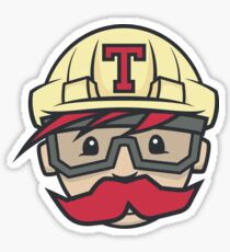 Travis CI #1 Sticker
