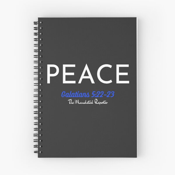 Item preview, The Fruit of The Spirit Peace - Black, White designed and sold by TheReporter1.
