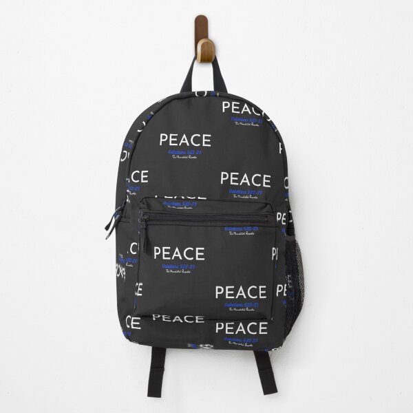 Item preview, The Fruit of The Spirit Peace - Black, White designed and sold by TheReporter1.