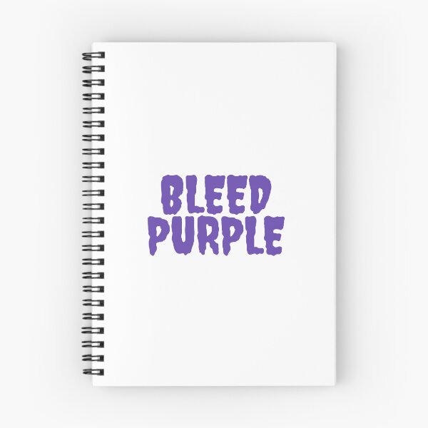 Item preview, Bleed Purple designed and sold by Naomi G..