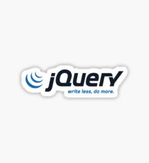 jQuery #1 Sticker