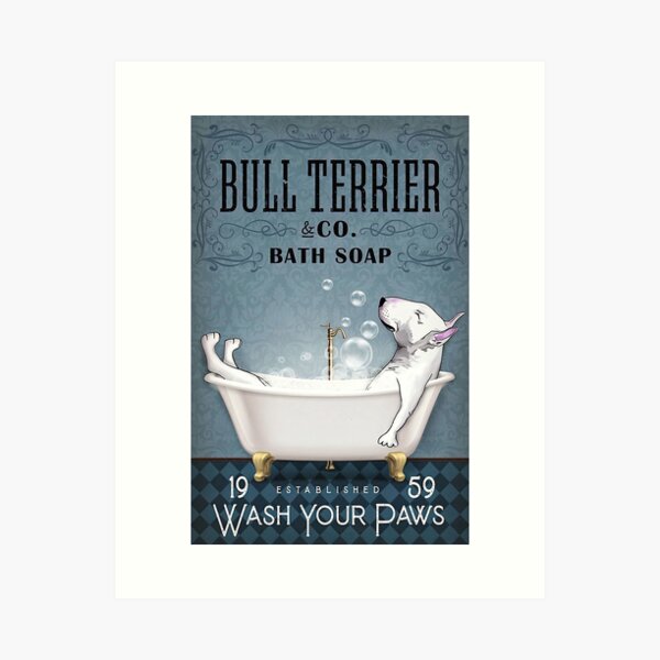 Wash Your Butt Art Print