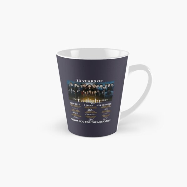 Twilight Red Coffee Cup (Grande) - Gift Set