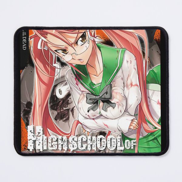 Item preview, High School Of The Dead comic highschool of the dead Poster designed and sold by Simonaigueroa.