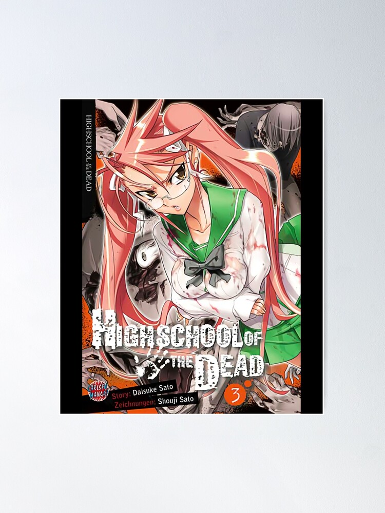 Highschool Of The Dead - Volume 03 - Usado