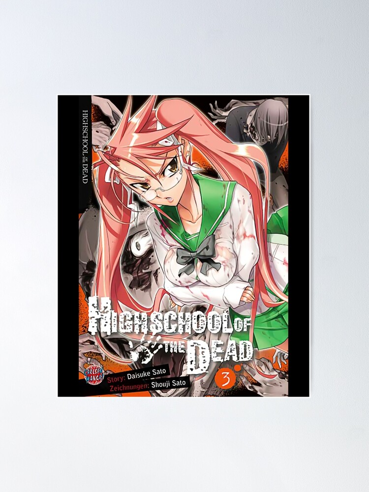 Highschool of the Dead, Vol. 3