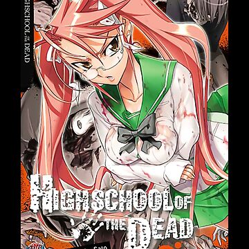 High School of the Dead Poster for Sale by danielparke