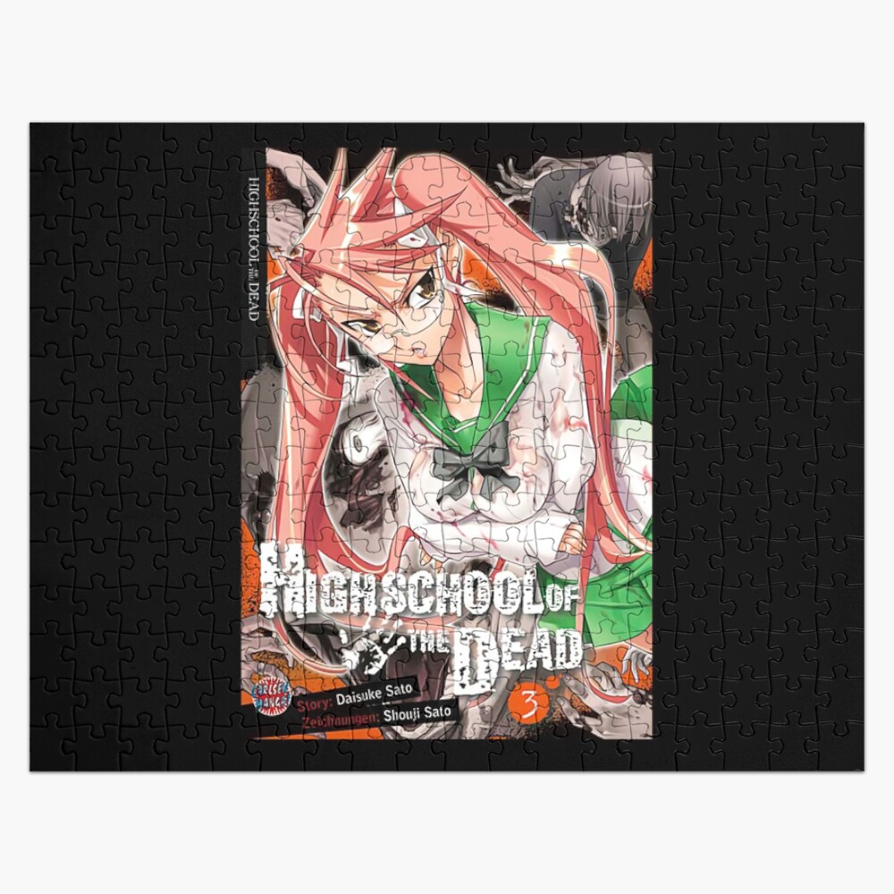 High School Of The Dead comic highschool of the dead Poster" Greeting Card  for Sale by Simonaigueroa | Redbubble