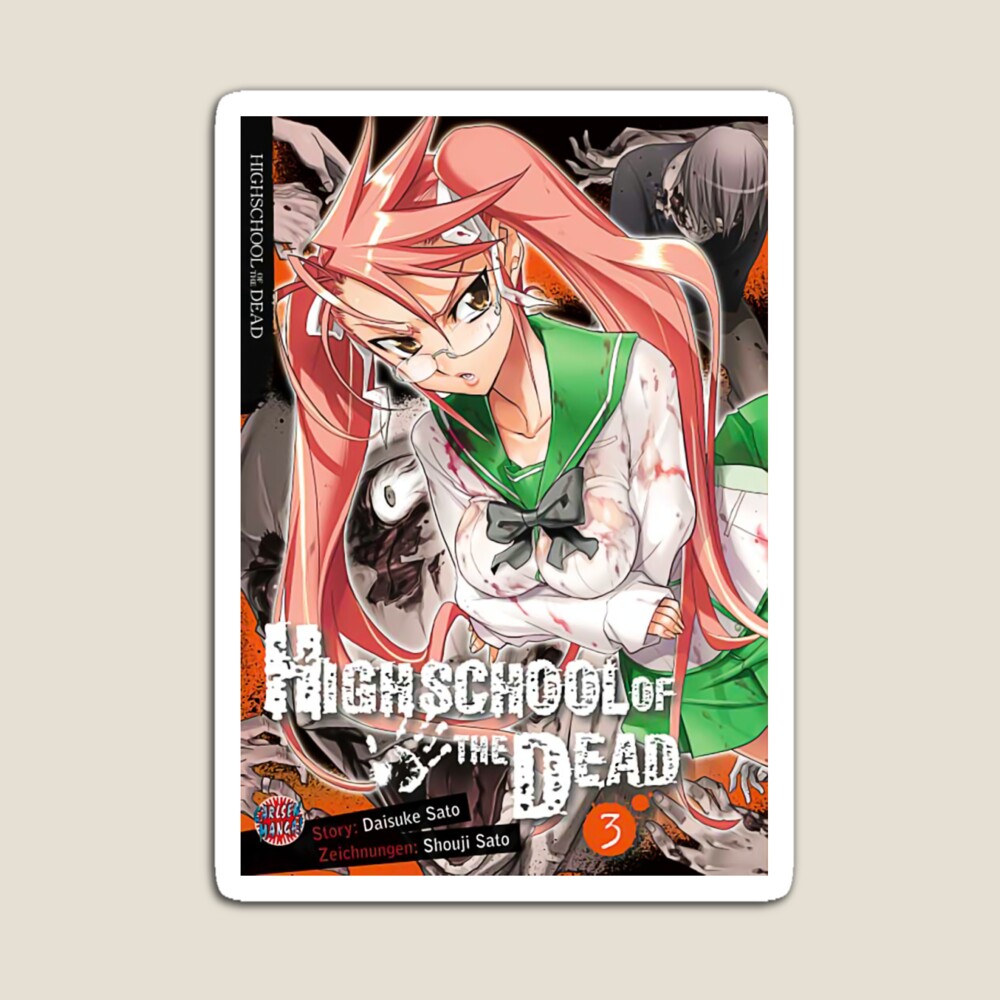 highschool of the dead card sleeves Ryker main image 1