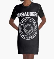 marauders Graphic T-Shirt Dress