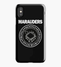 marauders iPhone Case/Skin