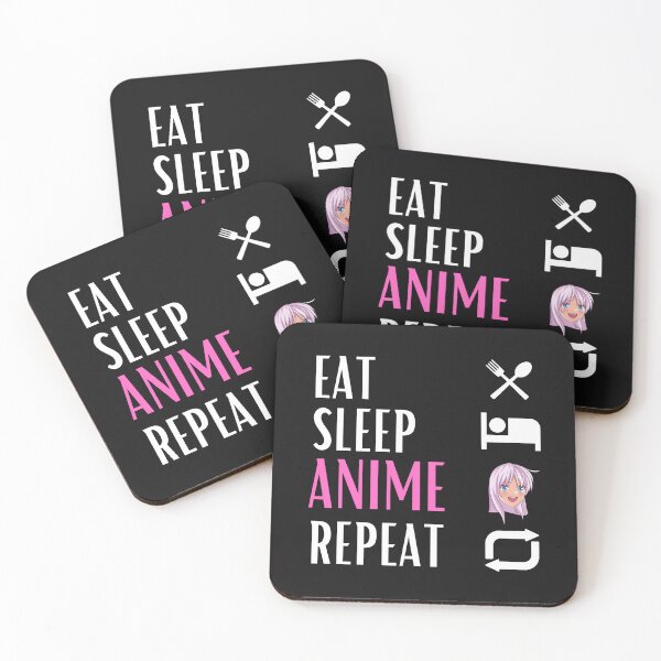 Artikelvorschau, Eat Sleep Anime Repeat entworfen und verkauft von arhib.