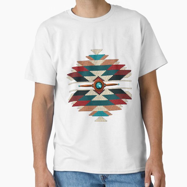Southwest Native American Sunburst Classic T-Shirt