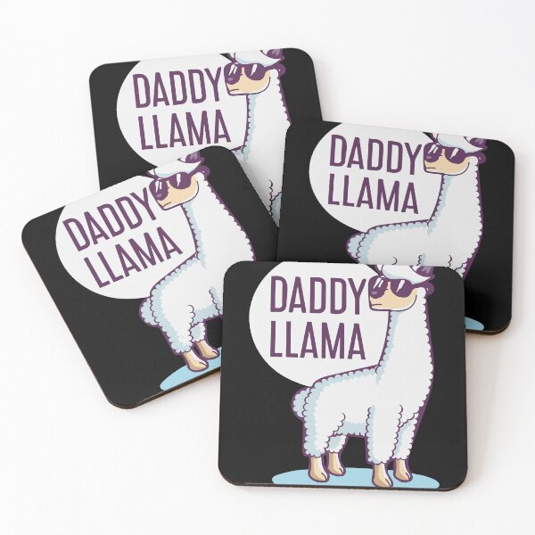 Item preview, Father's Day - I Am A Daddy Llama designed and sold by UnknownArtistt.