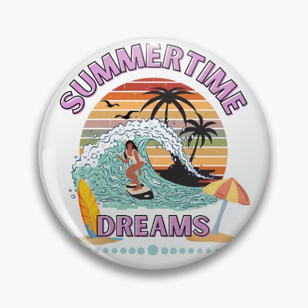 Item preview, Summertime dreams. Beach surf design for women designed and sold by dsrdirect.