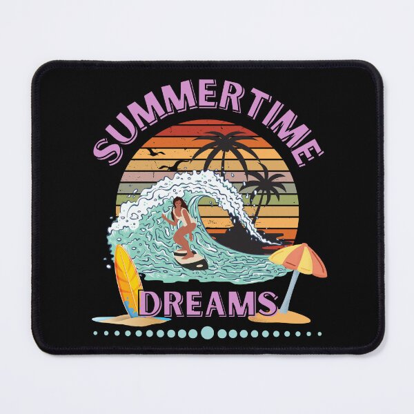 Item preview, Summertime dreams. Beach surf design for women designed and sold by dsrdirect.