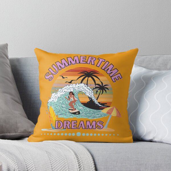 Item preview, Summertime dreams. Beach surf design for women designed and sold by dsrdirect.