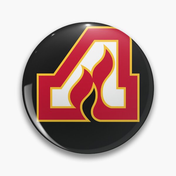 Item preview, Atlanta flames vintage logo designed and sold by SandraHyatt53.