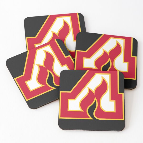 Item preview, Atlanta flames vintage logo designed and sold by SandraHyatt53.