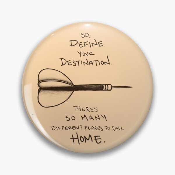 Item preview, Define Your Destination designed and sold by 2Chauve  Souris.