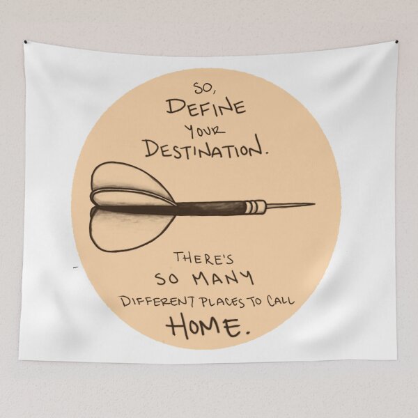 Item preview, Define Your Destination designed and sold by 2Chauve  Souris.
