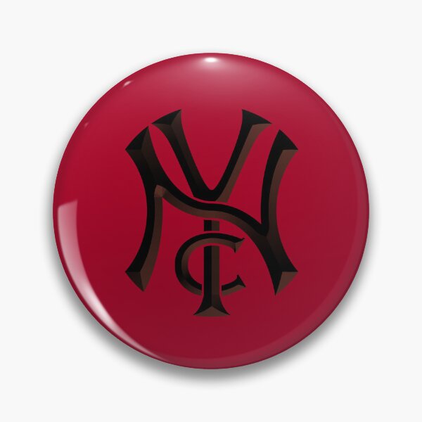 Item preview, NYC Emboss Warm Red designed and sold by HexOne.