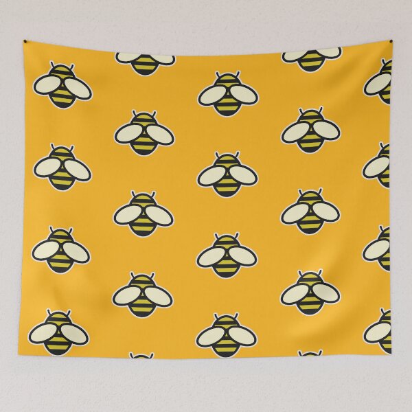 Item preview, Rolypoly Bee Pattern designed and sold by Nochisan.