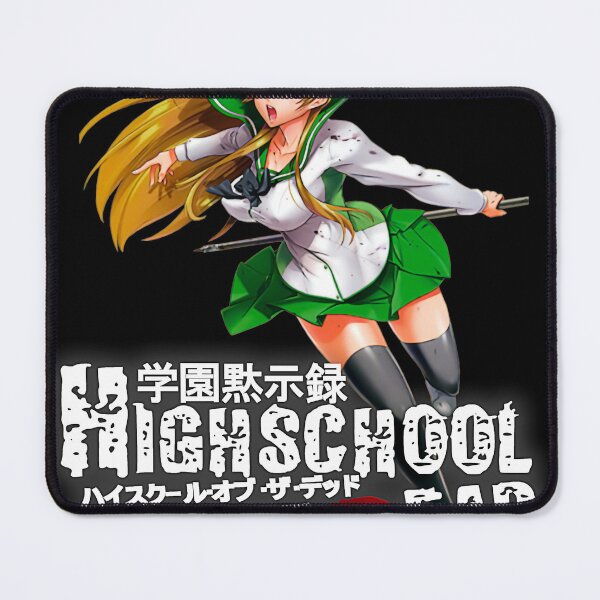 Item preview, High School Of The Dead High School of the Dead (HOTD) - Rei designed and sold by Simonaigueroa.