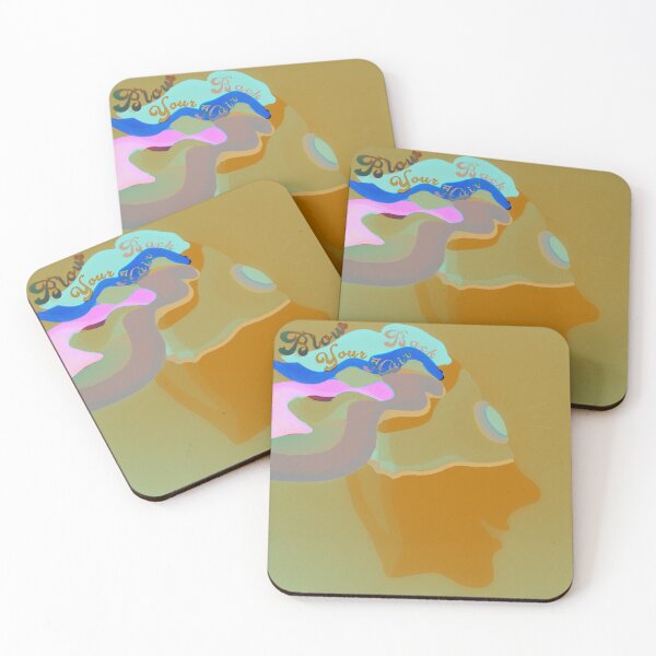 Item preview, Blow your hair back  Abstract  painting - designed and sold by SpArtk.