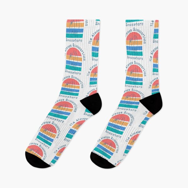 Item preview, It's Always Summertime, Somewhere. Fun Time. Fun Summer, Beach, Sand, Surf Design. designed and sold by That Cheeky Tee.