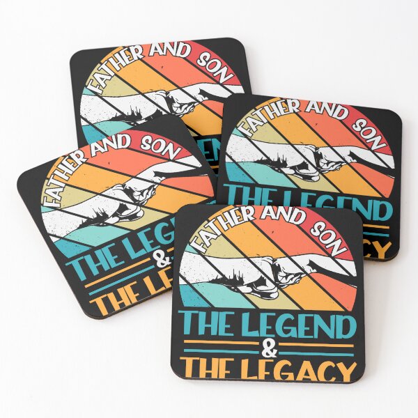 Item preview, Father's Day - Father And Son The Legend And The Legacy designed and sold by UnknownArtistt.