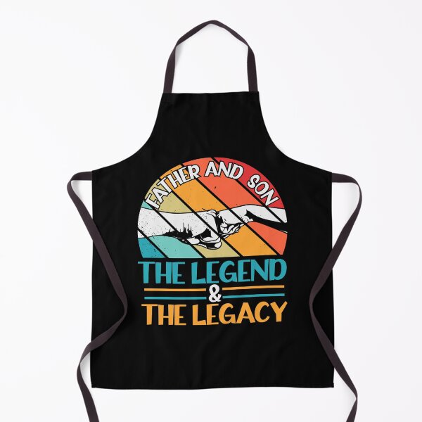 Item preview, Father's Day - Father And Son The Legend And The Legacy designed and sold by UnknownArtistt.