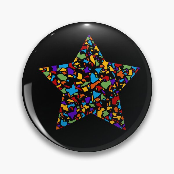 Item preview, Rainbow Pride Mosaic Terazzo  Star designed and sold by HighFives555.