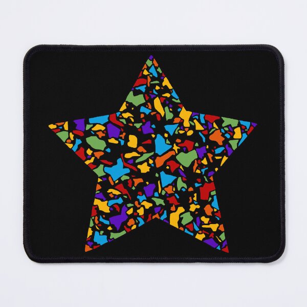 Item preview, Rainbow Pride Mosaic Terazzo  Star designed and sold by HighFives555.