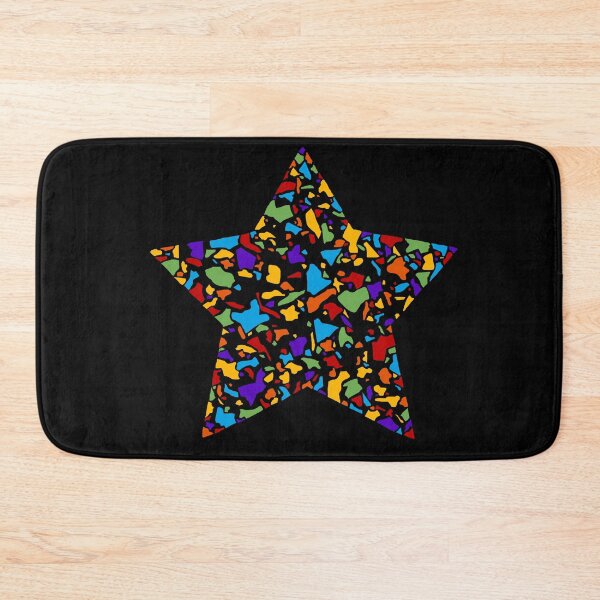 Item preview, Rainbow Pride Mosaic Terazzo  Star designed and sold by HighFives555.