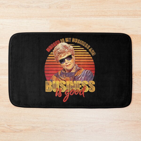 Item preview, Vintage Jessica Fletcher Murder Is My Business And Business Is Good Gifts  designed and sold by Lilyasher390.