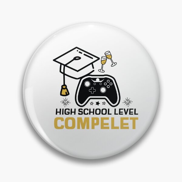 Item preview, graduation high school level complete t-shirt   designed and sold by Artezia.