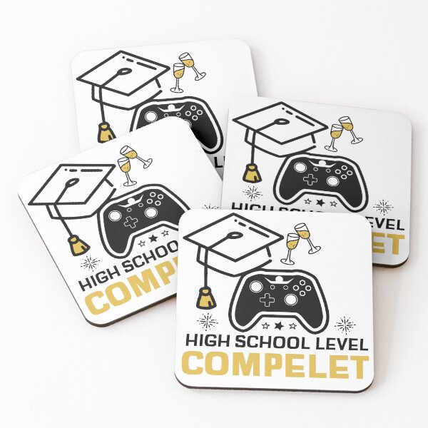 Item preview, graduation high school level complete t-shirt   designed and sold by Artezia.