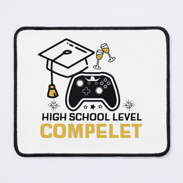Item preview, graduation high school level complete t-shirt   designed and sold by Artezia.