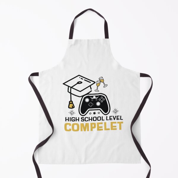 Item preview, graduation high school level complete t-shirt designed and sold by Artezia.