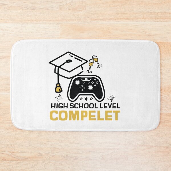 Item preview, graduation high school level complete t-shirt   designed and sold by Artezia.