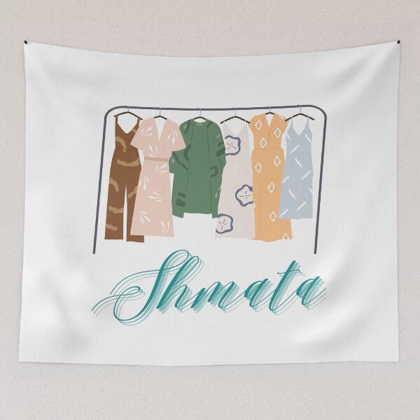 Item preview, Shmata - Funny Yiddish Quotes designed and sold by MikeMargolisArt.