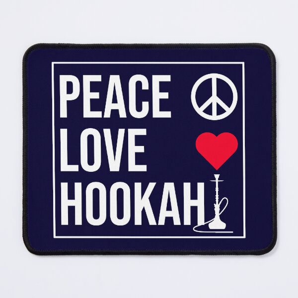 Item preview, Peace Love Hookah designed and sold by CatArtStore.