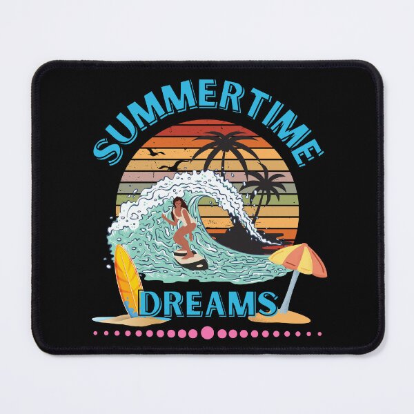 Item preview, Summertime dreams. Beach surf design for women designed and sold by dsrdirect.