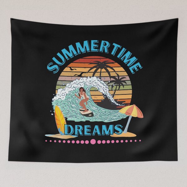 Item preview, Summertime dreams. Beach surf design for women designed and sold by dsrdirect.