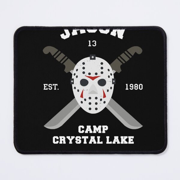Item preview, Funny Horror Halloween Jason Beginner Camping Tee Shirt T Shirt 24 designed and sold by BahnGaliana.