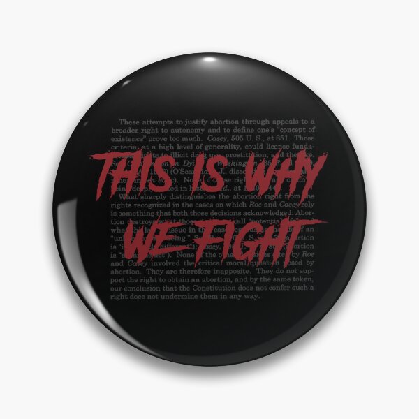 Item preview, This Is Why We Fight designed and sold by Hellbilly Designs.